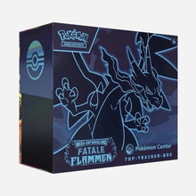 Pokémon Fatale Flammen – Pokémon Center Top-Trainer-Box – Deutsch