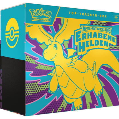 Mega-Entwicklung Erhabene Helden Top Trainer Box (DE)