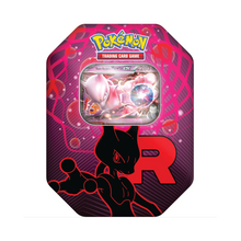 Pokemon Team Rocket: Mewtu ex Tin Box 2025 (DE)