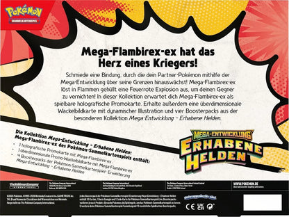 Pokémon – Erhabene Helden Mega-ex Kollektion (DE)