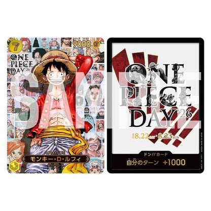 ONE PIECE Card Game Premium Card Collection ONE PIECE DAY '26 (JP)