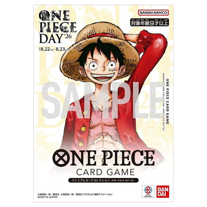ONE PIECE Card Game Premium Card Collection ONE PIECE DAY '26 (JP)