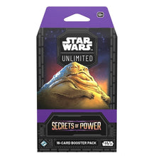 Star Wars: Unlimited - Meister der Intrige - Sleeved Booster Packung (DE)
