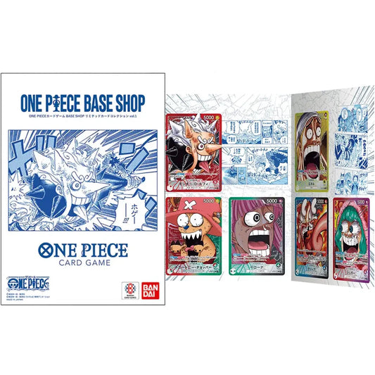 ONE PIECE – BASE SHOP Limited Card Collection Vol.1 – (JP)