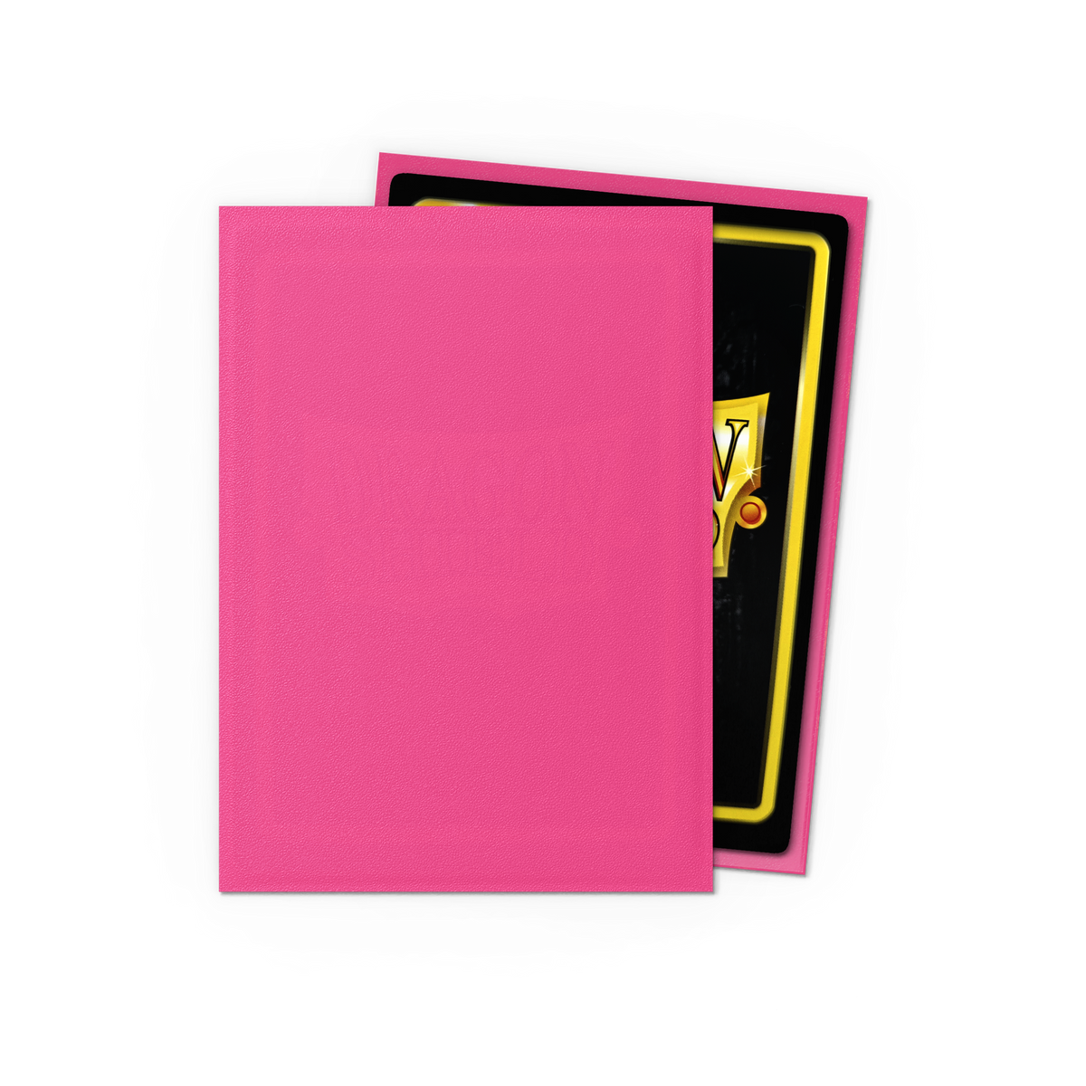 Dragon Shield Matte Kartenhüllen - Pink Diamond - 100 Stück - weitere Ansicht