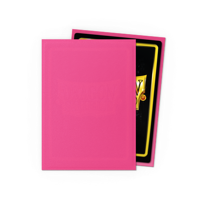 Dragon Shield Matte Kartenhüllen - Pink Diamond - 100 Stück - weitere Ansicht