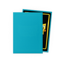 Dragon Shield Matte Kartenhüllen - Turquoise - 100 Stück - weitere Ansicht