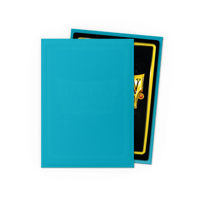 Dragon Shield Matte Kartenhüllen - Turquoise - 100 Stück - weitere Ansicht