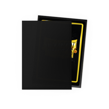 Dragon Shield Matte Non-Glare Kartenhüllen - Black - 100 Stück - weitere Ansicht