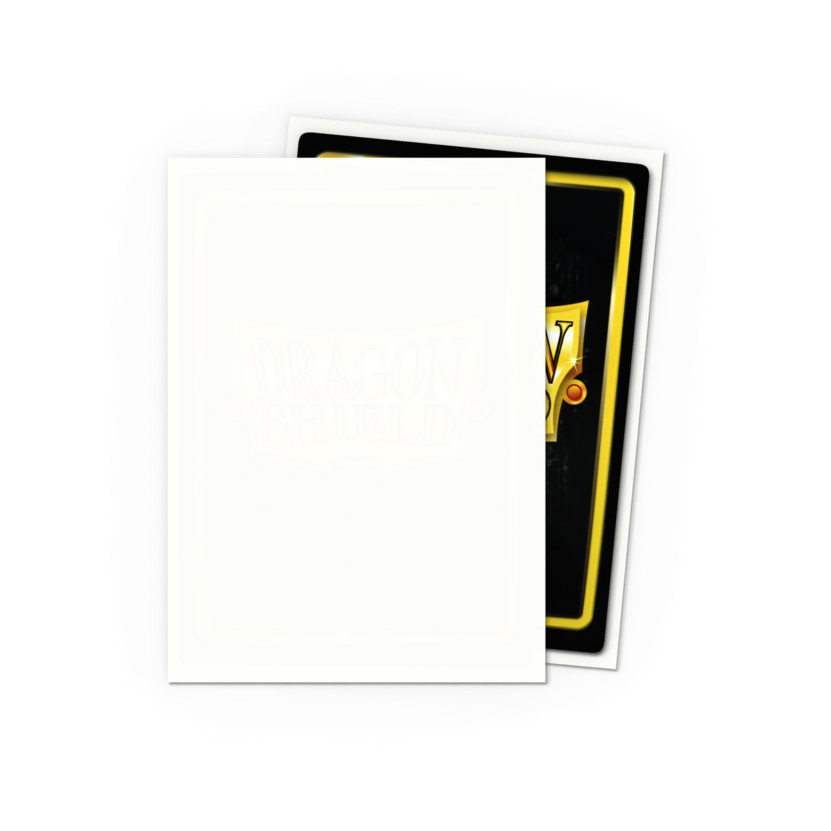 Dragon Shield Classic Kartenhüllen - White - 100 Stück - weitere Ansicht