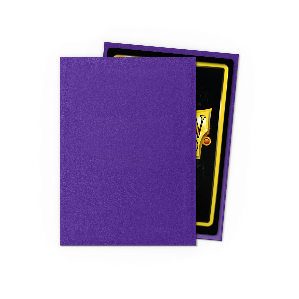 Dragon Shield Matte Kartenhüllen - Purple - 100 Stück - weitere Ansicht