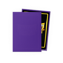Dragon Shield Matte Kartenhüllen - Purple - 100 Stück - weitere Ansicht