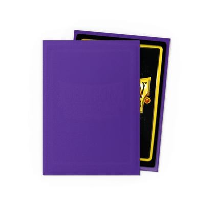 Dragon Shield Matte Kartenhüllen - Purple - 100 Stück - weitere Ansicht
