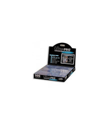 Ultra PRO Platinum 9-Pocket Sammelkartenseiten - 11-Loch - 100 Stück - Produktansicht